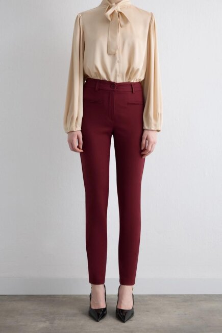 Classic Magic Pants Burgundy - Gusto