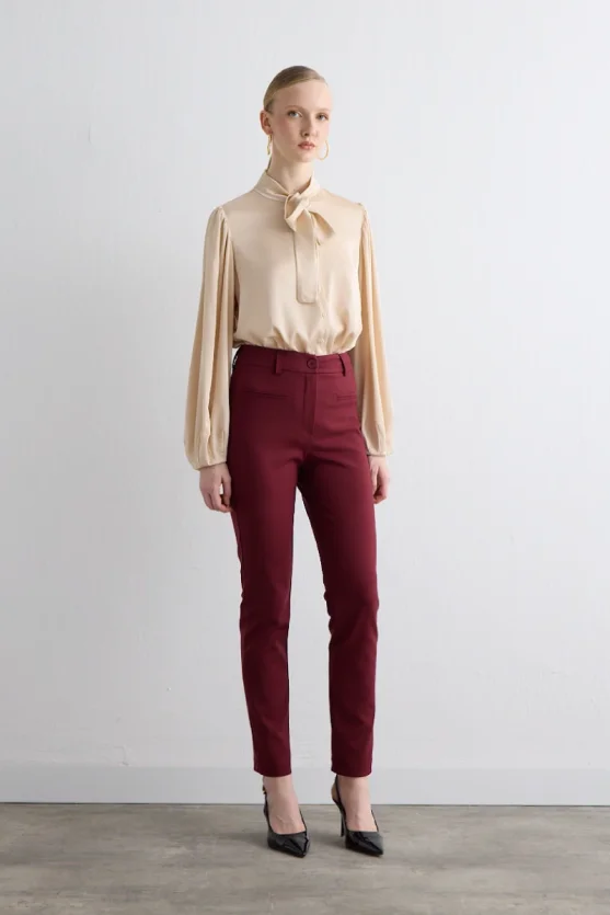 Classic Magic Pants Burgundy - Gusto