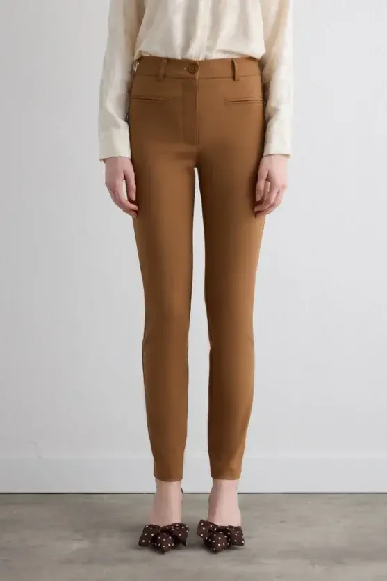 Classic Magic Pants - Camel - Gusto
