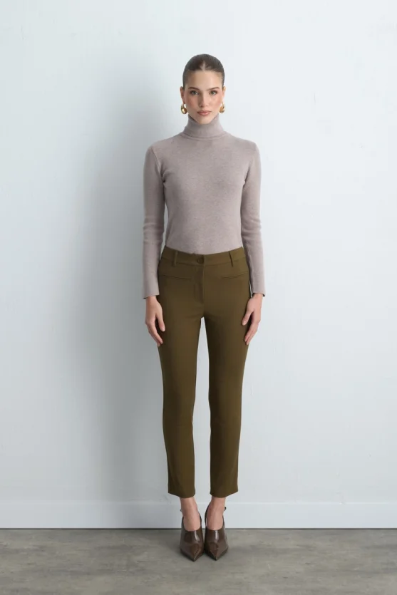 Classic Magic Pants - Khaki - 3