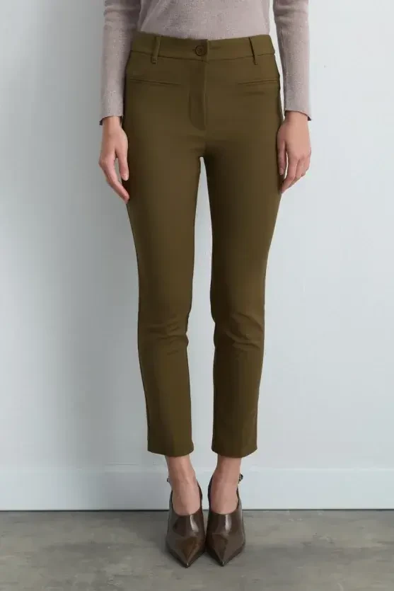 Classic Magic Pants - Khaki - 2