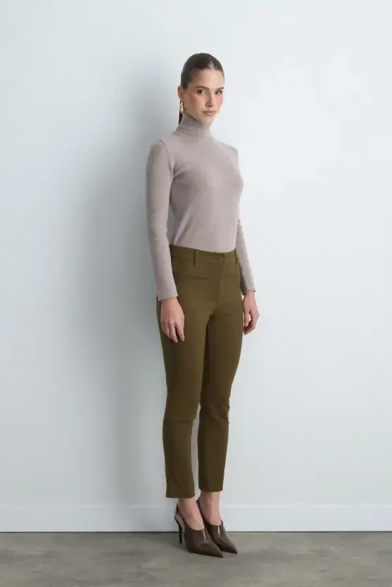 Classic Magic Pants - Khaki - Gusto
