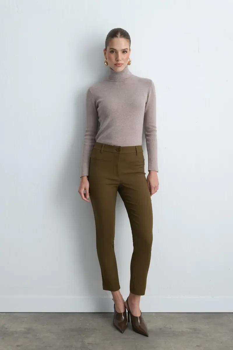 Classic Magic Pants - Khaki