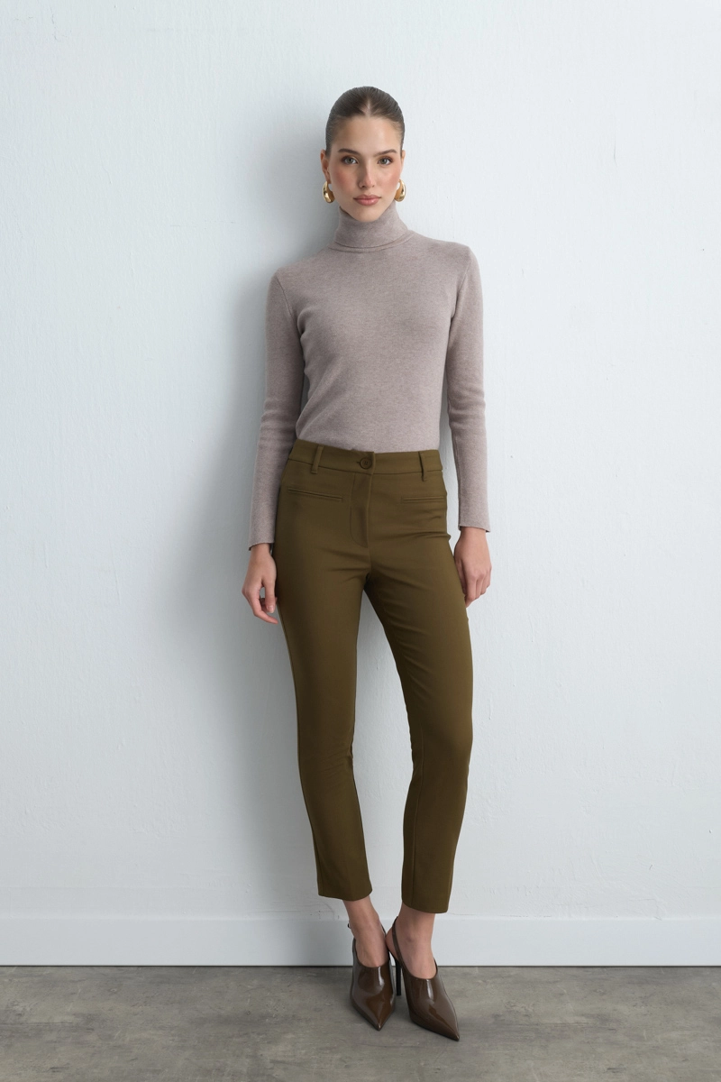 Classic Magic Pants Khaki - 1