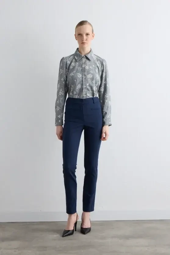 Classic Magic Pants - Navy - 1