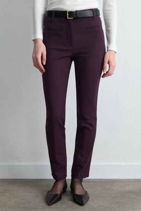 Classic Magic Pants - Plum - 2
