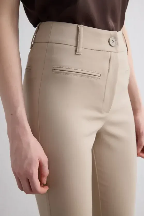 Classic Magic Pants - Stone - 2