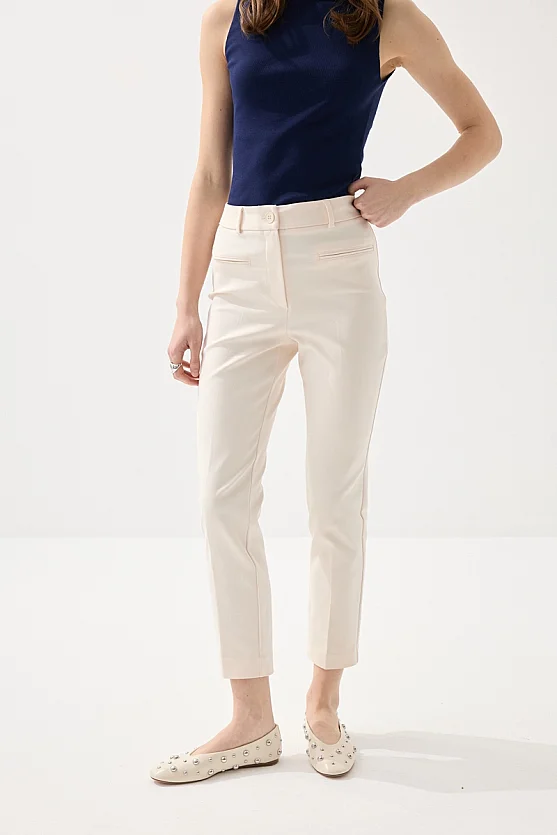 Classic Magic Trousers - Ecru - Gusto