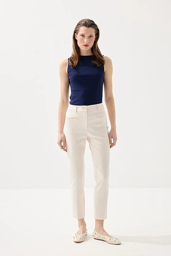 Classic Magic Trousers - Ecru - Gusto