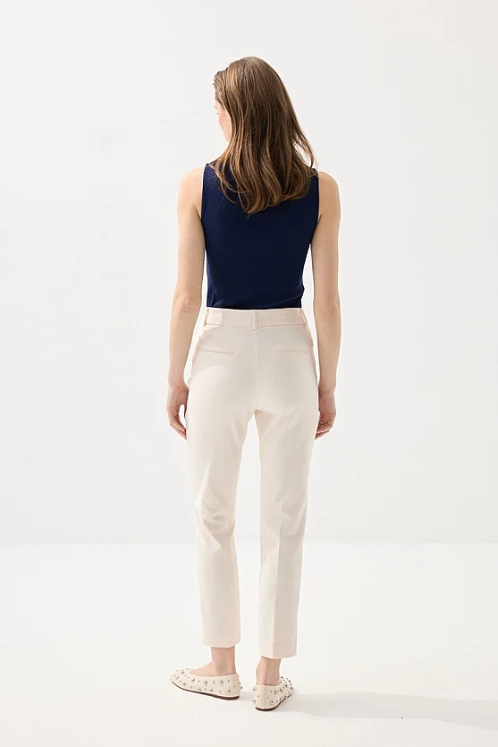 Classic Magic Trousers - Ecru - 5