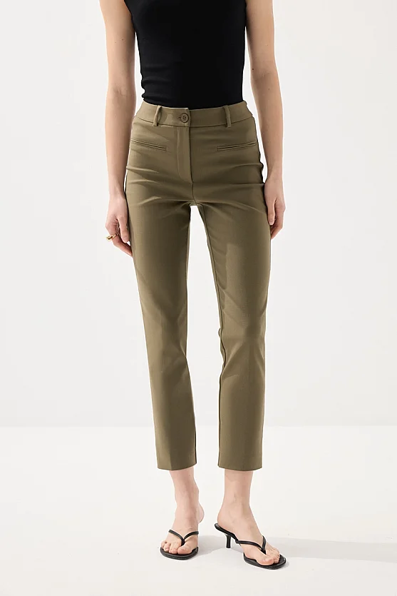 Classic Magic Trousers - Khaki - Gusto