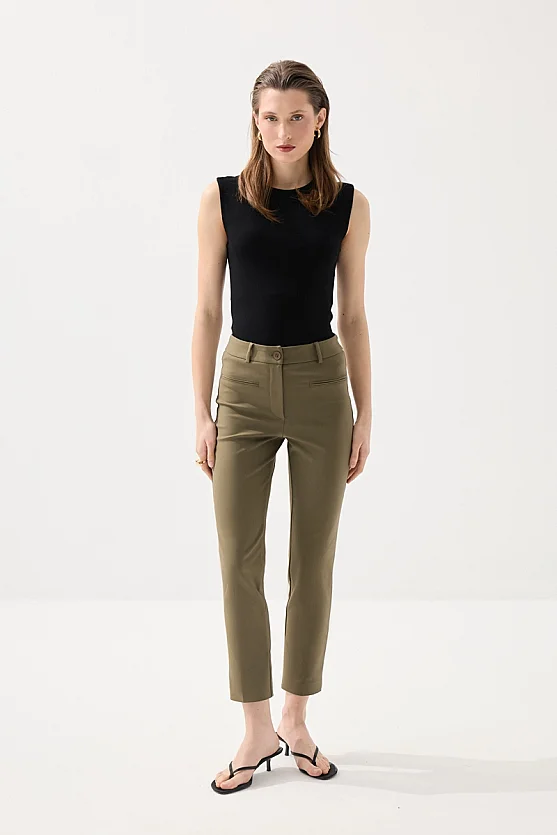 Classic Magic Trousers - Khaki - Gusto