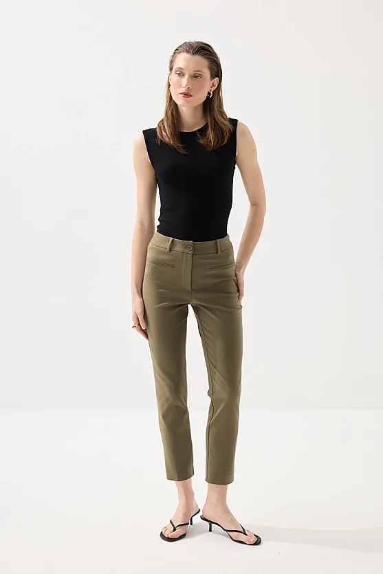 Classic Magic Trousers - Khaki - Gusto