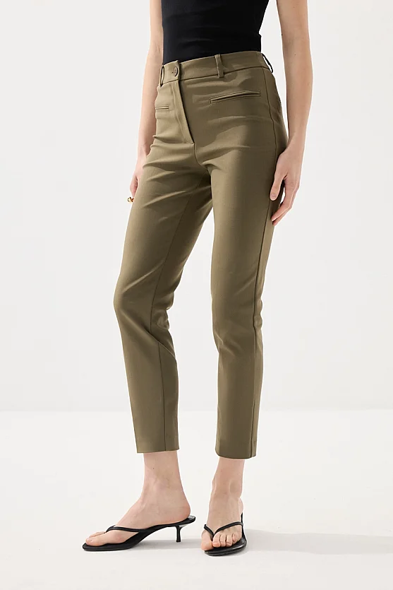 Classic Magic Trousers - Khaki - Gusto
