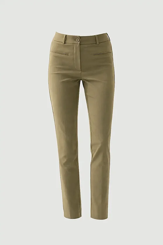 Classic Magic Trousers - Khaki - Gusto
