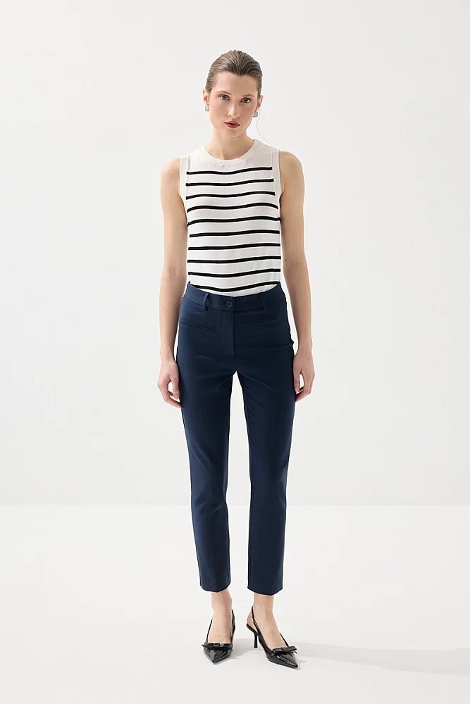 Classic Magic Trousers - Navy Blue