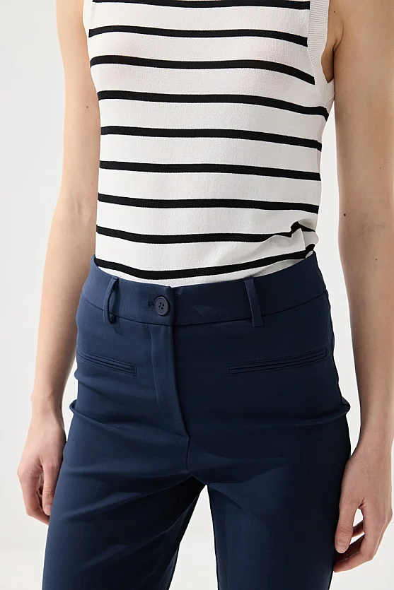 Classic Magic Trousers - Navy Blue - Gusto