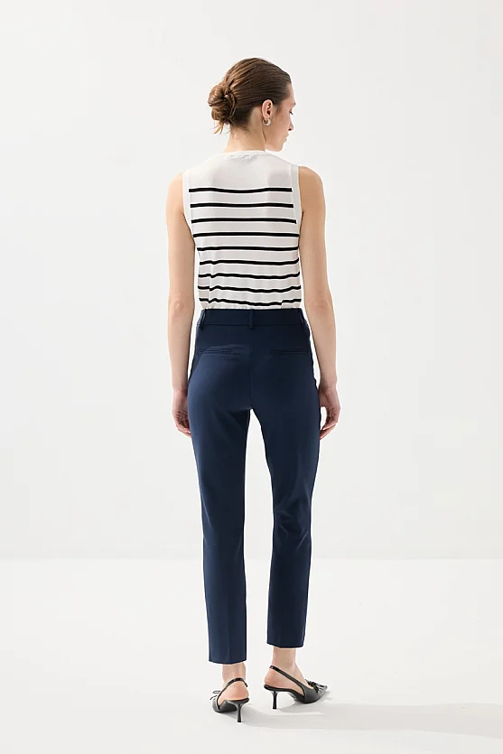 Classic Magic Trousers - Navy Blue - 6