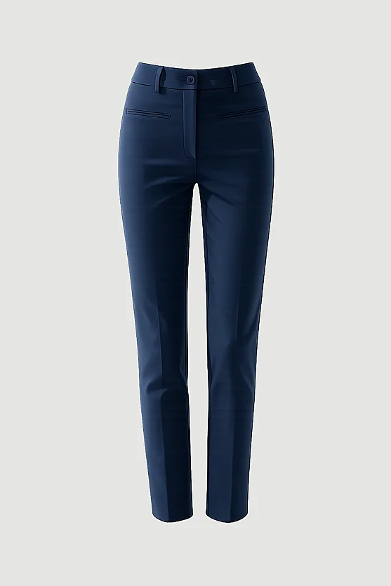Classic Magic Trousers - Navy Blue - Gusto