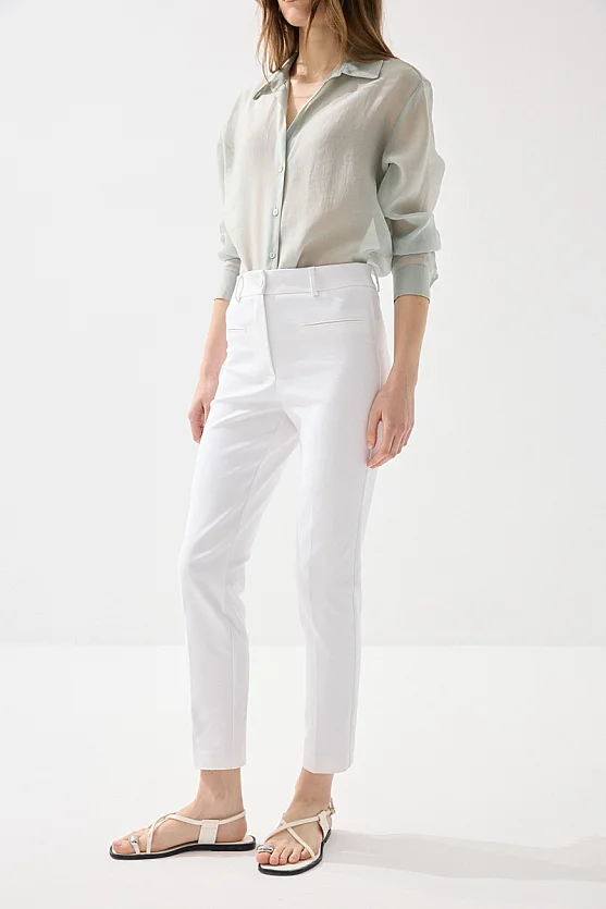 Classic Magic Trousers - White - Gusto