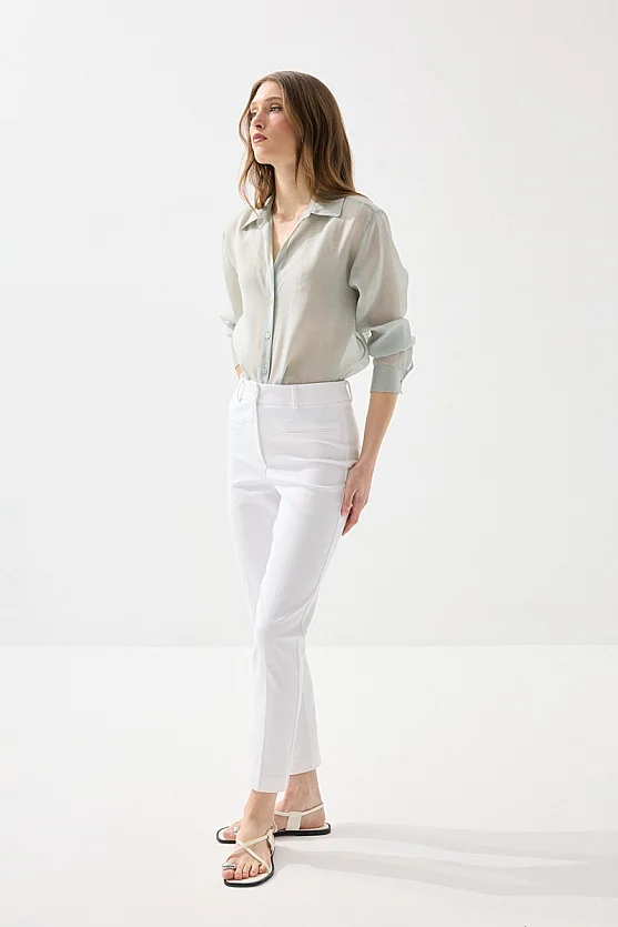 Classic Magic Trousers - White - Gusto