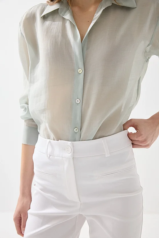 Classic Magic Trousers - White - Gusto