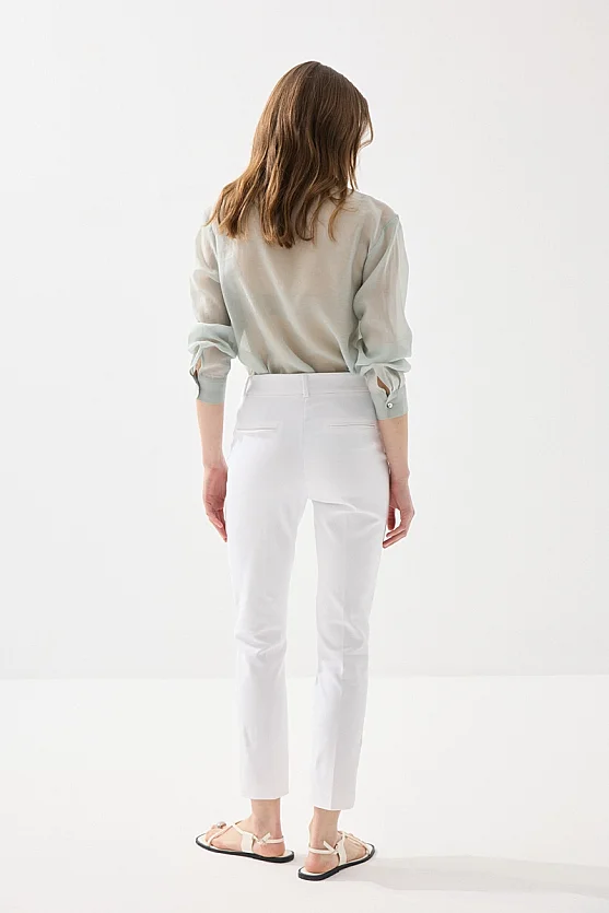 Classic Magic Trousers - White - 6