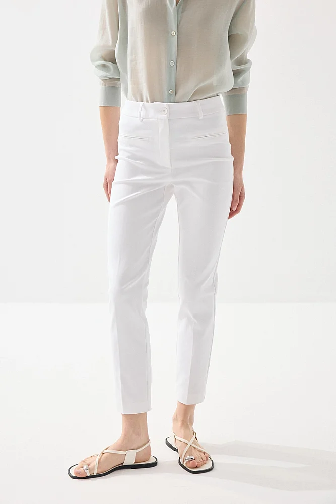 Classic Magic Trousers - White - Gusto (1)