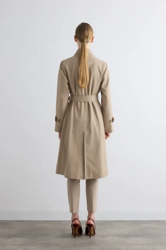 Classic Trench Coat Beige - Gusto