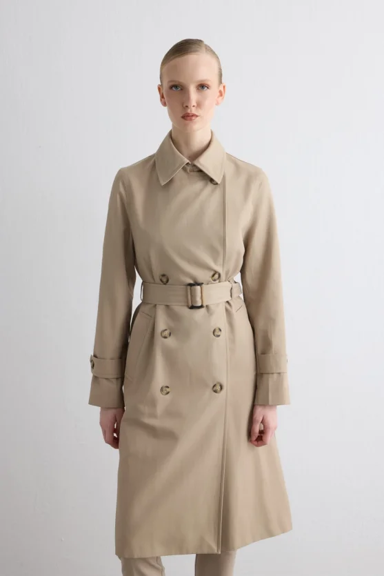 Classic Trench Coat Beige - Gusto