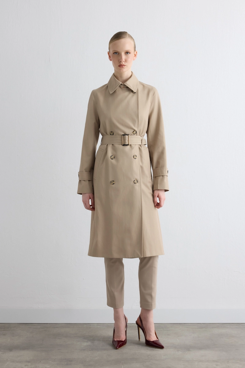 Classic Trench Coat Beige - Gusto