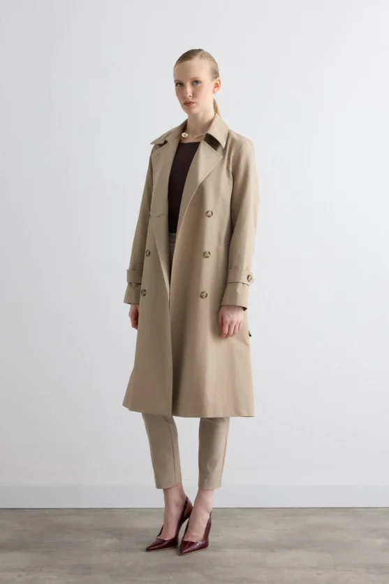 Classic Trench Coat Beige - Gusto