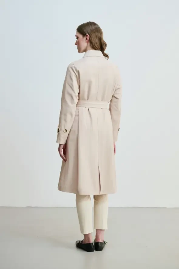 Classic Trenchcoat - Beige - Gusto