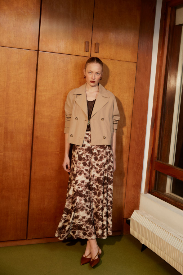 Classic Trenchcoat - Camel - 1