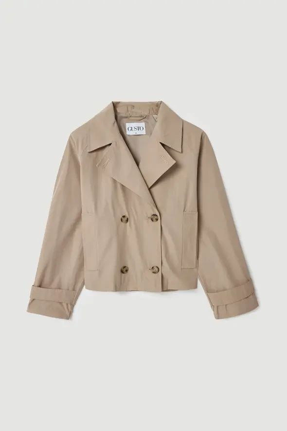 Classic Trenchcoat - Camel - 6