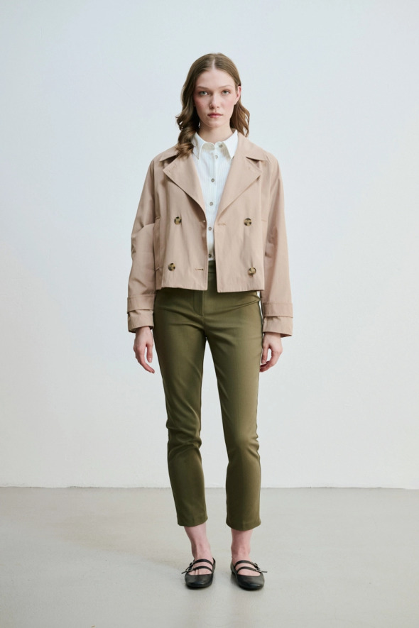 Classic Trenchcoat - Camel - 3