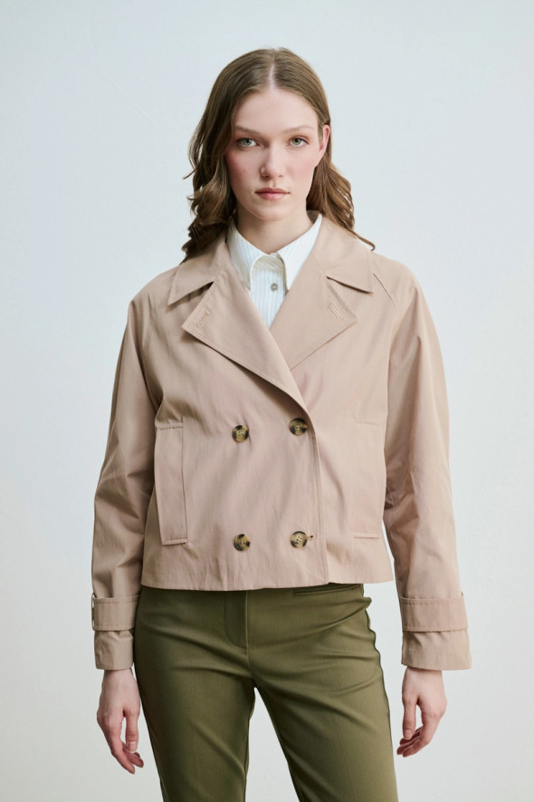 Classic Trenchcoat - Camel - 4