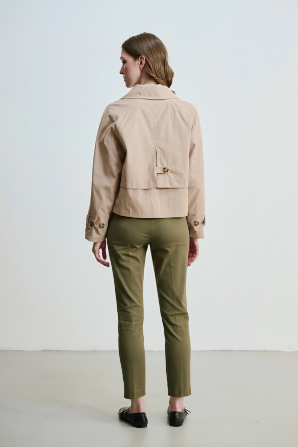 Classic Trenchcoat - Camel - 5