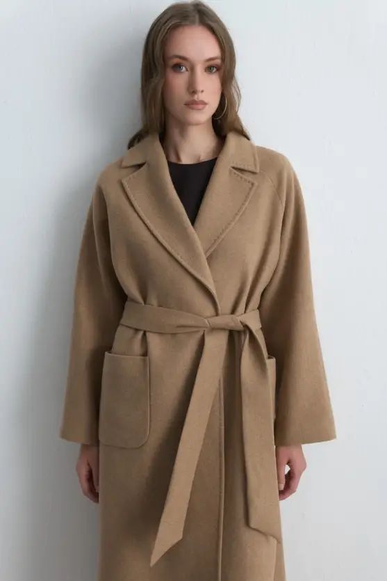Classic Wool Coat Camel - Gusto