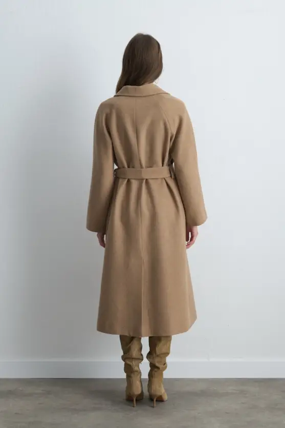 Classic Wool Coat Camel - Gusto
