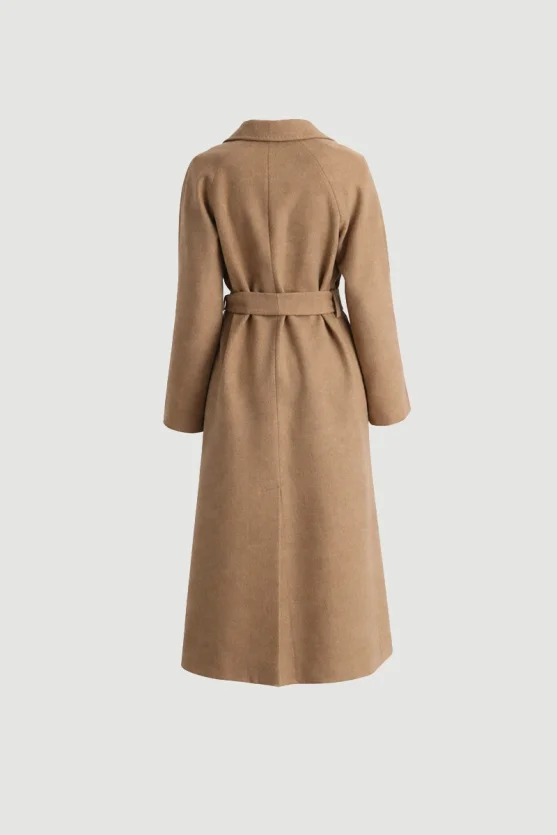 Classic Wool Coat Camel - 8