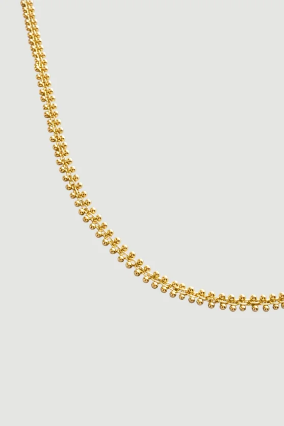 Dorika Long Necklace - Gold - 2