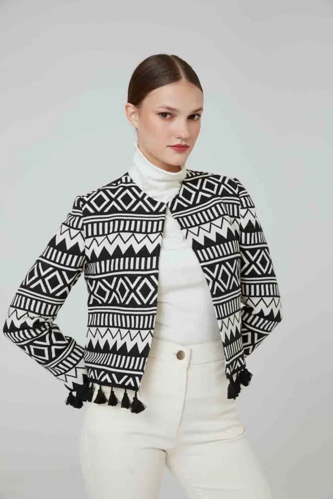 Zara store ethnic jacket