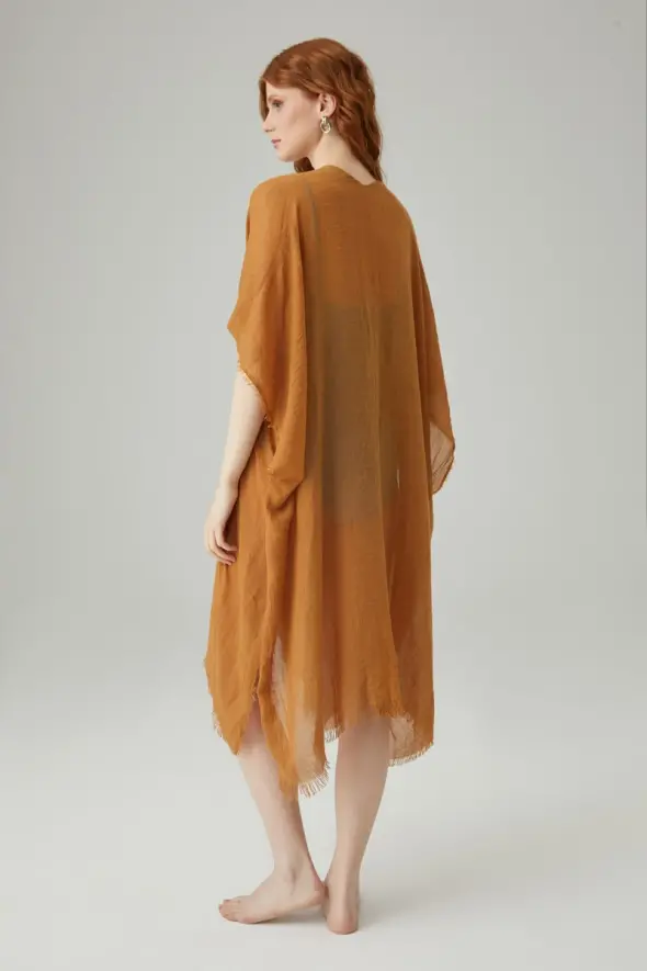 Fine Textured Pareo - Mustard - 4