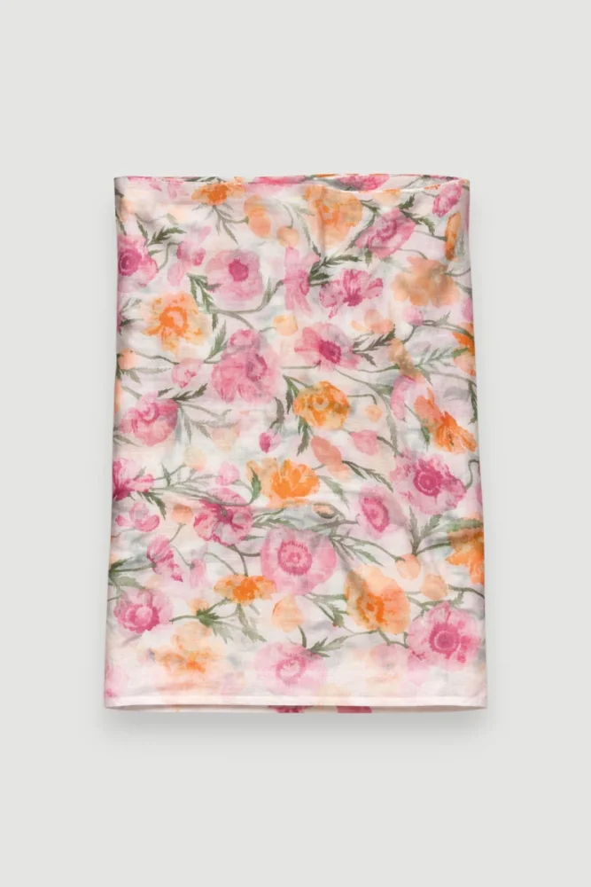 Floral Scarf - Pink Pink