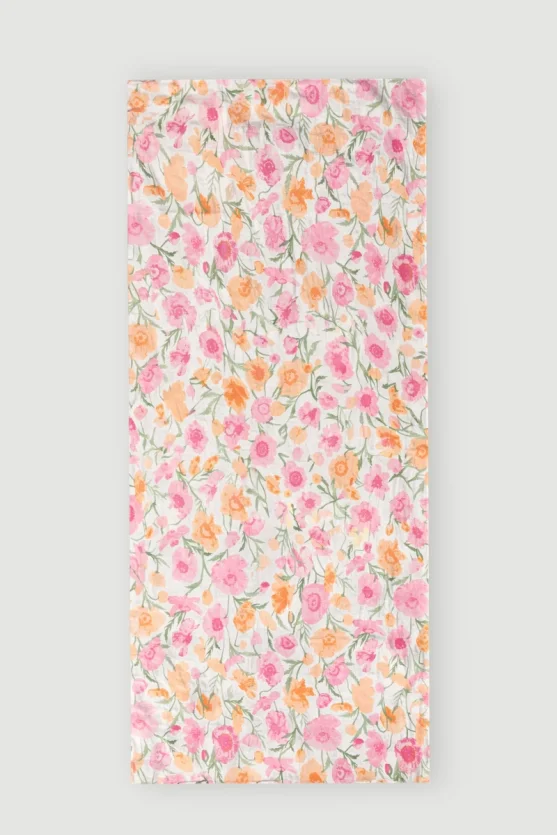 Floral Scarf - Pink - 3