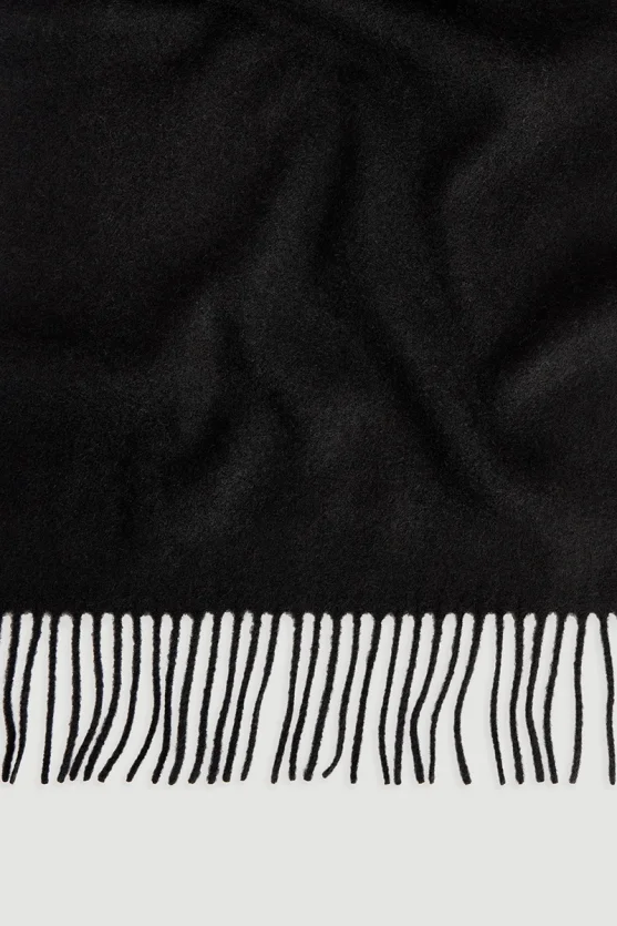 Fringed Shawl black - 2