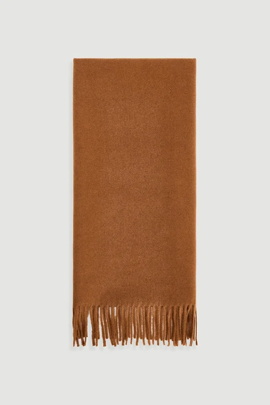 Fringed Shawl taba - Gusto