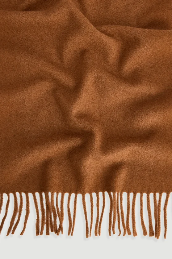 Fringed Shawl taba - Gusto