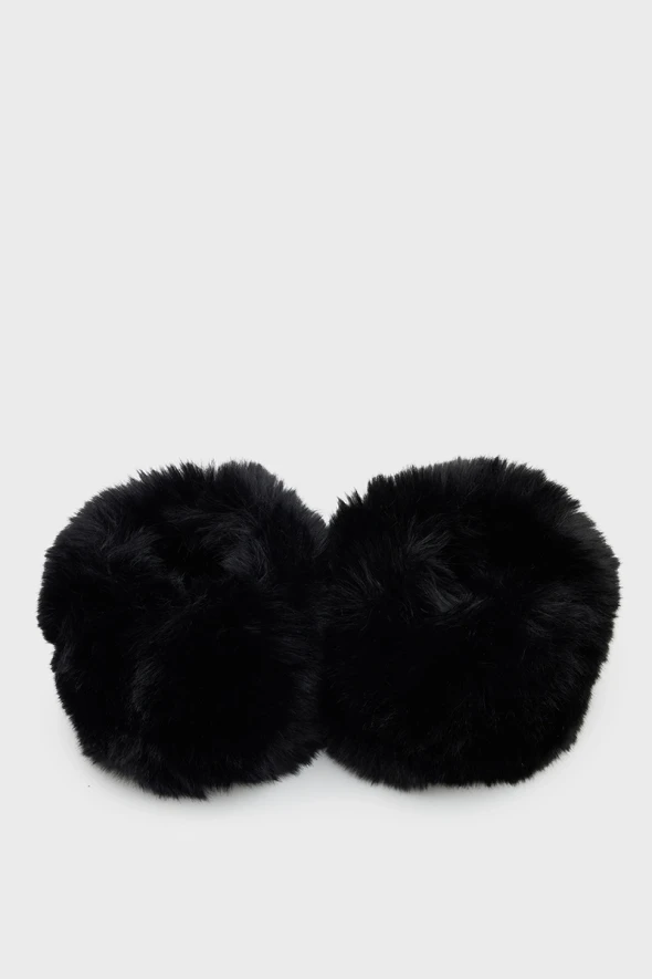 Fur Armband- Black - 1